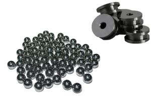 China V11 - 250 Tungsten Carbide Valve Seats Size 2 - 4 / 4 &quot; , Ball size 2 - 1 / 4 &quot; wholesale