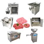 Automatic Stainless Steel Sausage Making Machine Industrial Sausage Stuffer