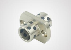 China Customized Self Lubricating Bronze Bearings , Graphite Plugged Bronze Bushings wholesale