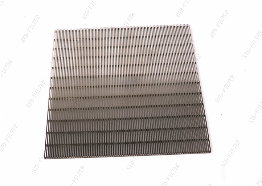 ID 100mm Stainless Steel 304 Sieve Bend Screen Corrosion Resistance For Food and Beverage