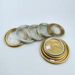 Food Packaging Take Away Oil Easy Peel Off Lid 153mm Diameter