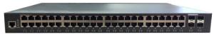 China 48 GE PORT &amp;10GE Uplink Security Switch wholesale