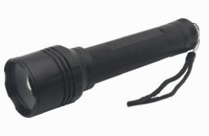 China Aluminium Battery High Power LED Flashlight 1x20W XHP50 1200lm wholesale