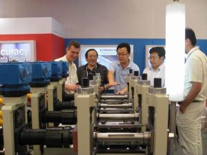 China hg50 HF Straight seam welded tube Mill line wholesale