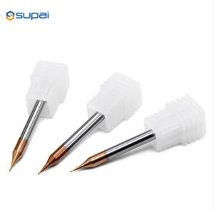 China 1/4&quot; Solid Micro Carbide 4 Flute 30° Helix End Mill wholesale
