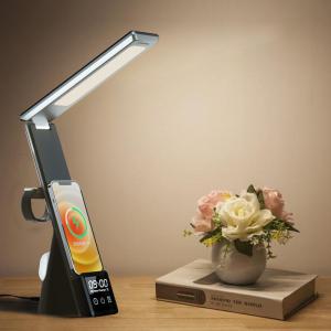 China QI 15W Table Lamp Wireless Charger wholesale