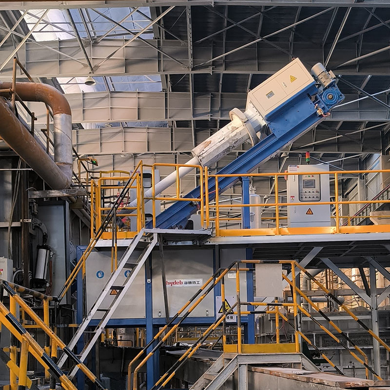Aluminum Refining With Lifting By Crane And Three Phase Four Wire Power Supply Aluminum Refining Degassing Machine