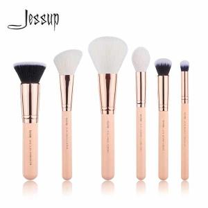 China Light Weight Soft Face Makeup Brush Set For Foundation wholesale
