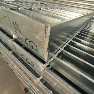 China Special Shaped Galvanized Steel Grating Customized wholesale