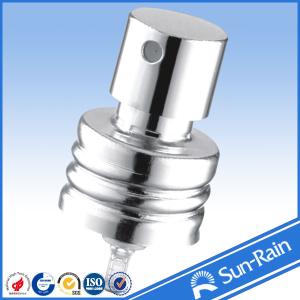 China 18/410 Bright Silver Plastic water mist mini perfume bottles spray wholesale