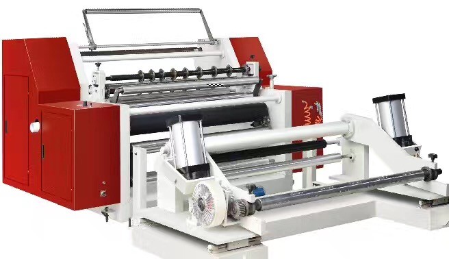BOPP Slitting Rewinder Machine PVC PET PE Laminated Film