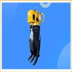 SANY YGP Excavator Spares Hydraulic Rotary Wood Grabber