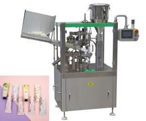 China Hand Cream Soft Tube Filling Sealing Machine Shampoo Lotion Hose wholesale