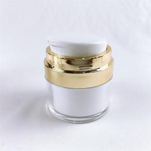 China 50ml Cosmetic Packaging Plastic Acrylic Airless Pump Cream Jar wholesale