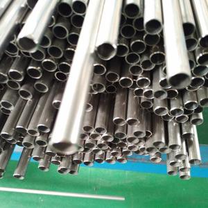 China 321 Stainless Steel Seamless Precision Steel Tube Heat Resistant DIN Standard wholesale