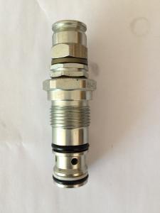 China 08 Cavity Hydraulic Cartridge Valves , Adjustable Cartridge Relief Valves wholesale