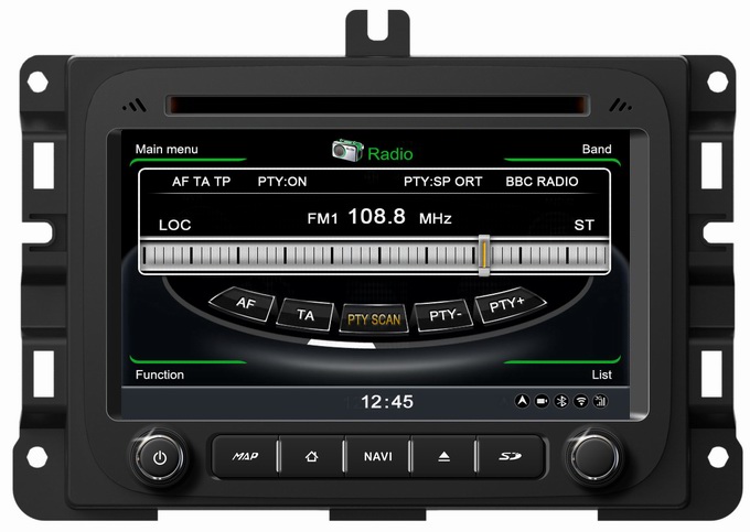 Ouchuangbo Car GPS Navi DVD for 2014 Dodge Ram 1500 S100 Radio Stereo TV USB SD OCB-28
