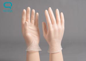 China 5.5g PVC Hand Gloves Chemical Resistance Electronics Semiconductor wholesale