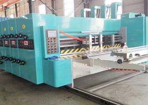 China 415V 440V 50HZ Printer Slotter Die Cutter Carton Box Manufacturing Machine wholesale