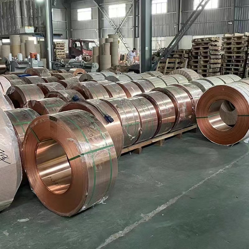 T2 0.2-120mm 24 Gauge Copper Sheet Roll 2-910mm Roll Of Sheet Copper National Standard