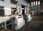 Sanitary Plumbing Hdpe Pipe Manufacturing Machines With Calibration Cooling