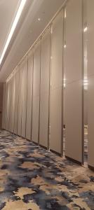 China Sturdy Customized Commercial Movable Walls With Magnetic Strip / Sealing Lips wholesale