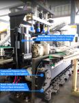 380V 50HZ Plastic PET Bottle Blowing Machine Fully Automatic 6000bph