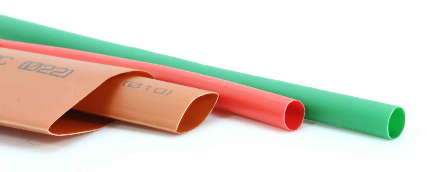 Multiple Customized Insulating Heat Shrink Busbar Tube 40mm Flexible Polyolefin