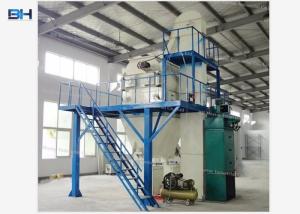 China Semi Auto Dry Mortar Plant , Energy Saving Dry Mix Mortar Production Line wholesale