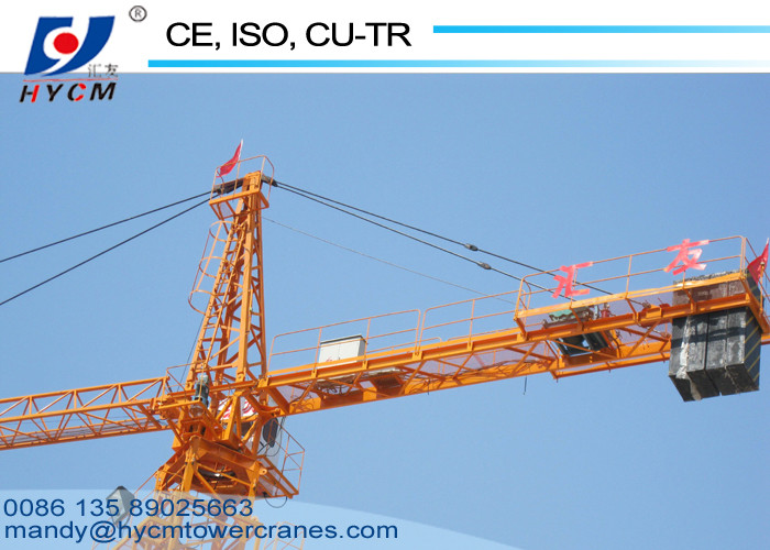 QTZ250 Topkit Tower Crane TC7030 Grue Tour 12 ton with A.C. and Crane Cabin