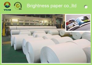 China Uncoated Ticket Printing Paper , Certificate Printing Paper High Density wholesale