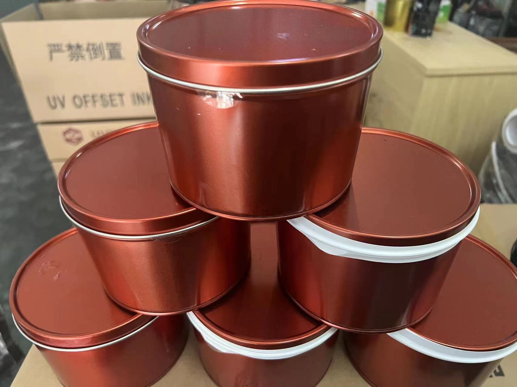 Screen Printer Plate Type UV Offset Ink With Mercury Lamp Curing Efficiency