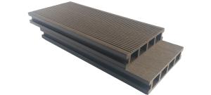 China Water Resistant 140*30mm WPC Hollow Decking wholesale