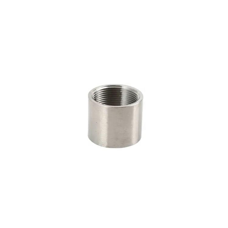 1/4''-4.0'' Stainless Steel Inner Thread Pipe Nipple NPT BSPT BSPP for Welded Inner Wire 201 304