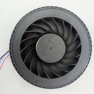 China 120mm DC Centrifugal Fan 4800rpm , 12V 24V 48V PET Round Fan For Air Purifier wholesale
