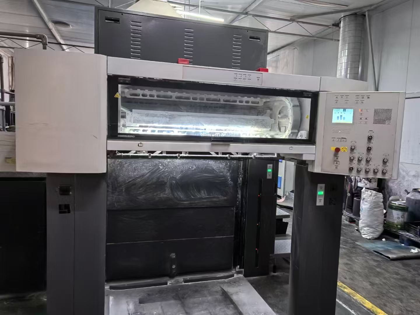 2006 Year Heidlberg CD102-4 Offset Printing Press Machine In Good Condition Capacity