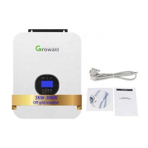 China Growatt 3000TL-48 HVM 5kw Off Grid Inverter Solar System wholesale