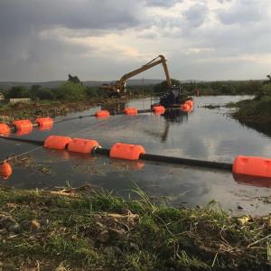 China Suction Hdpe Dredge Pipe For Sale Float Sand Mud Marine Pipeline Dredger Industry wholesale