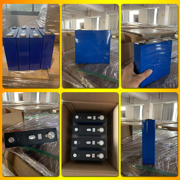 Lithium Iron Phosphate Prismatic Lifepo4 Battery EV Busbar For Solar Energy System