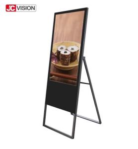China JCVision 32inch 43inch Indoor Digital Signage Displays For Advertising wholesale