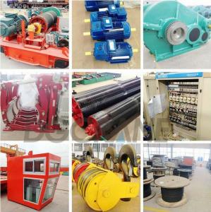 China Hot sale 200t qd model double girder overhead crane price wholesale