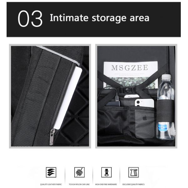 2022 New Smart Anti-theft Waterproof Men's Business Laptop USB Travel Backpack Bag School Bag