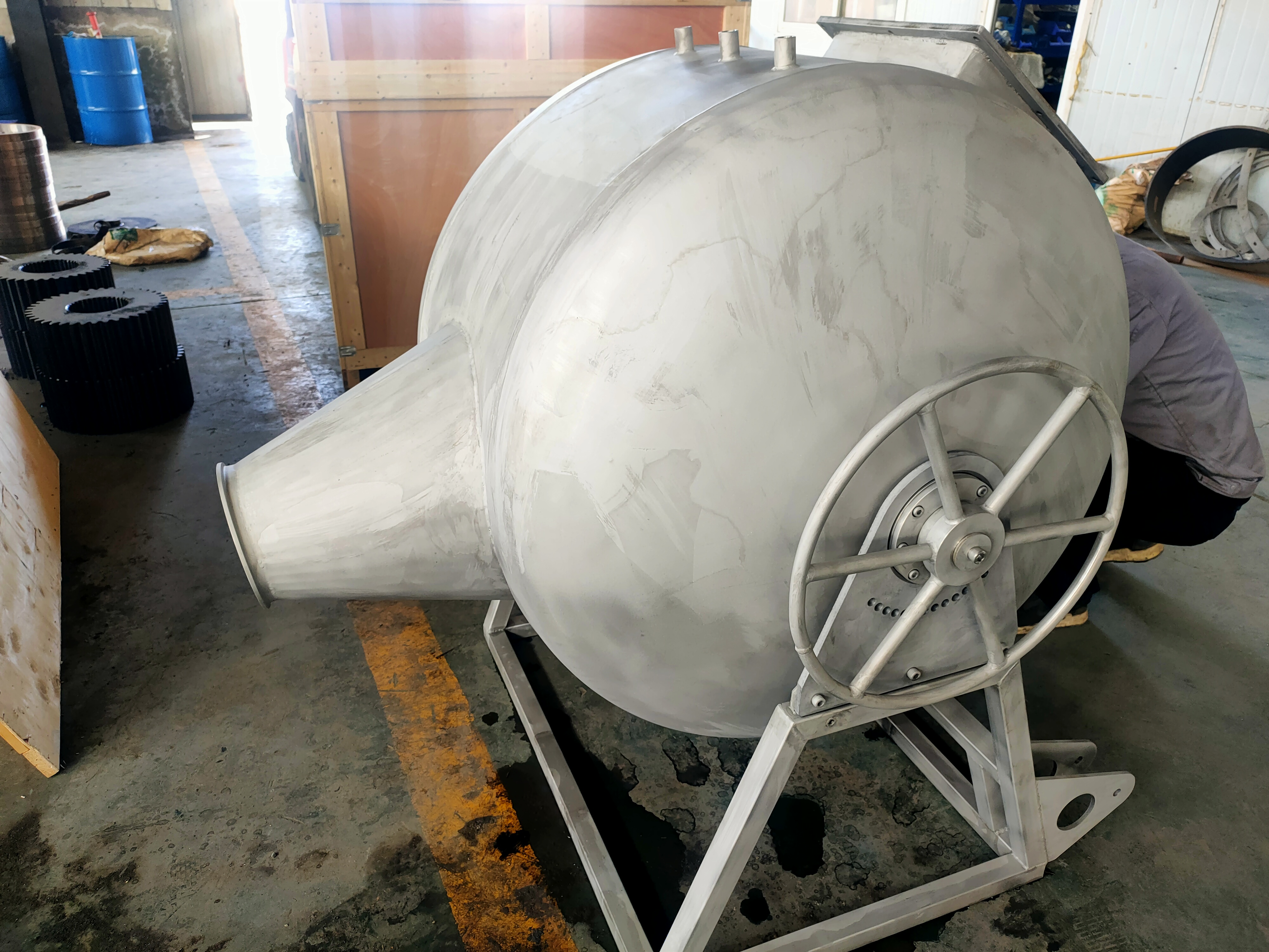 100 Liter Stainless Steel Gas Storage Tank for Your Manufacturing Requirements