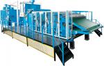 Fiber Processing / Nonwoven Cotton Carding Machine High Performance Dust