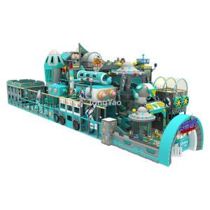 China Adults Large Indoor Play Structure Magical Soft Play Equipment Commercial wholesale