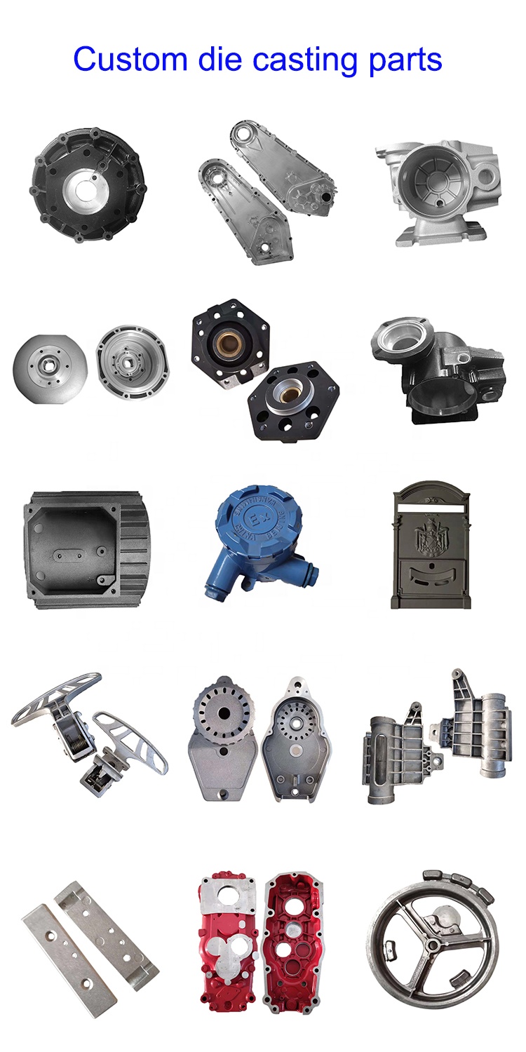 Custom Pressure Multiple Cavity Die Cast Molds LKM HASCO DME Mould Base