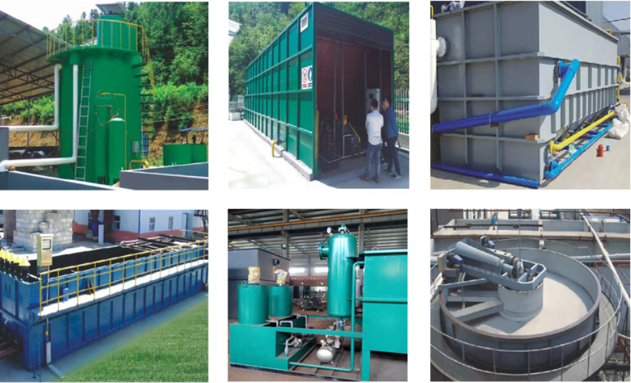 Commercial Wastewater Treatment Tank 1-50 M³ Capacity For Hotels Restaurants