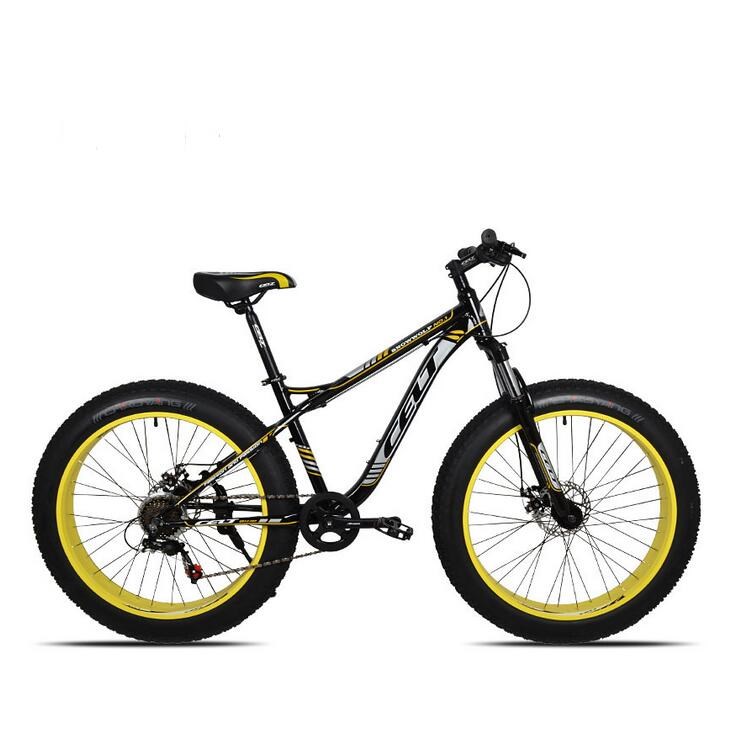 Disc Brakes Aluminum 26 Inch Kids Fat Tire Bike