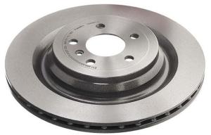 China Mercedes Benz 1664230212 Chassis Parts Brake Disc wholesale