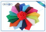PP Seasame Non Woven Cleaning Cloths Pink Fabric Tablecloths
